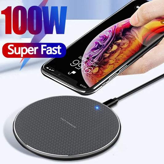 100W Wireless Charger for iPhone And Samsung