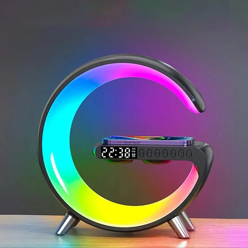 Wireless Charger Audio Bluetooth Speaker LED